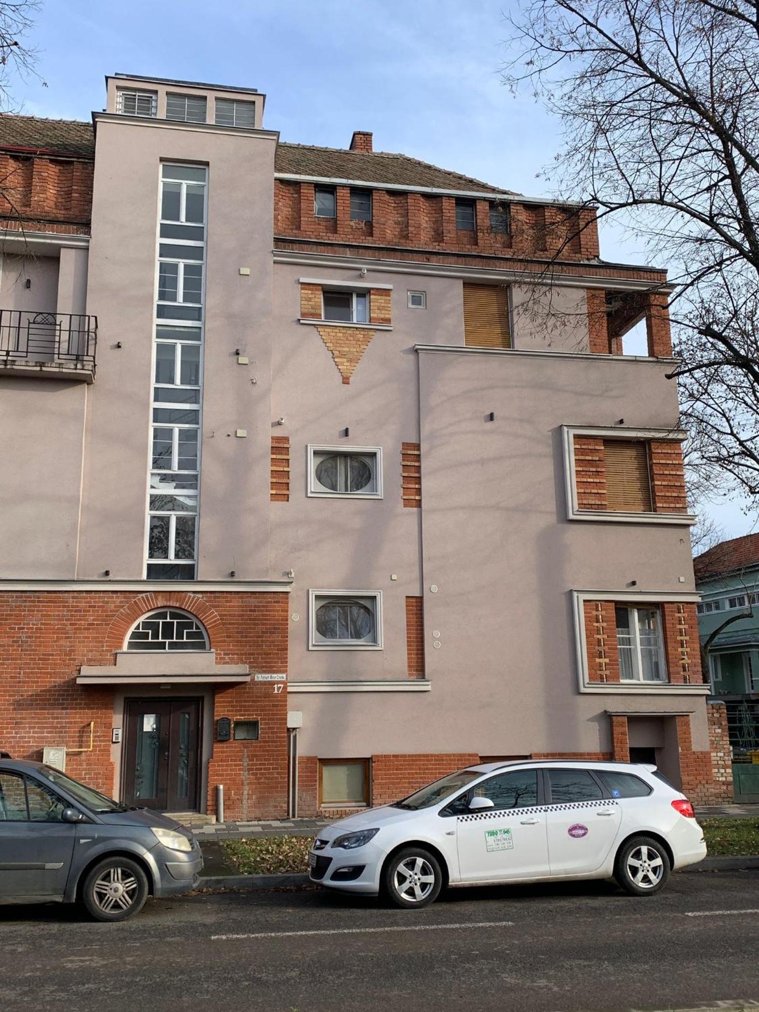 Timisoara Central 2 Bedroom Hotel Serviced Belle Vue Apart By The Park Exterior photo